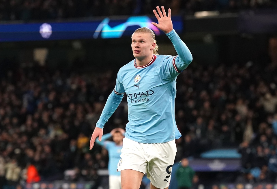 Erling Haaland reveals inspiration behind Saturday’s Champions League dream and Man City fans will not like it all