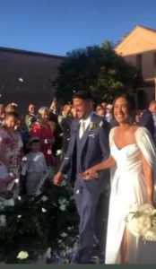 West Ham stars keep the Europa Conference League party going as they celebrate star’s wedding to stunning Wag