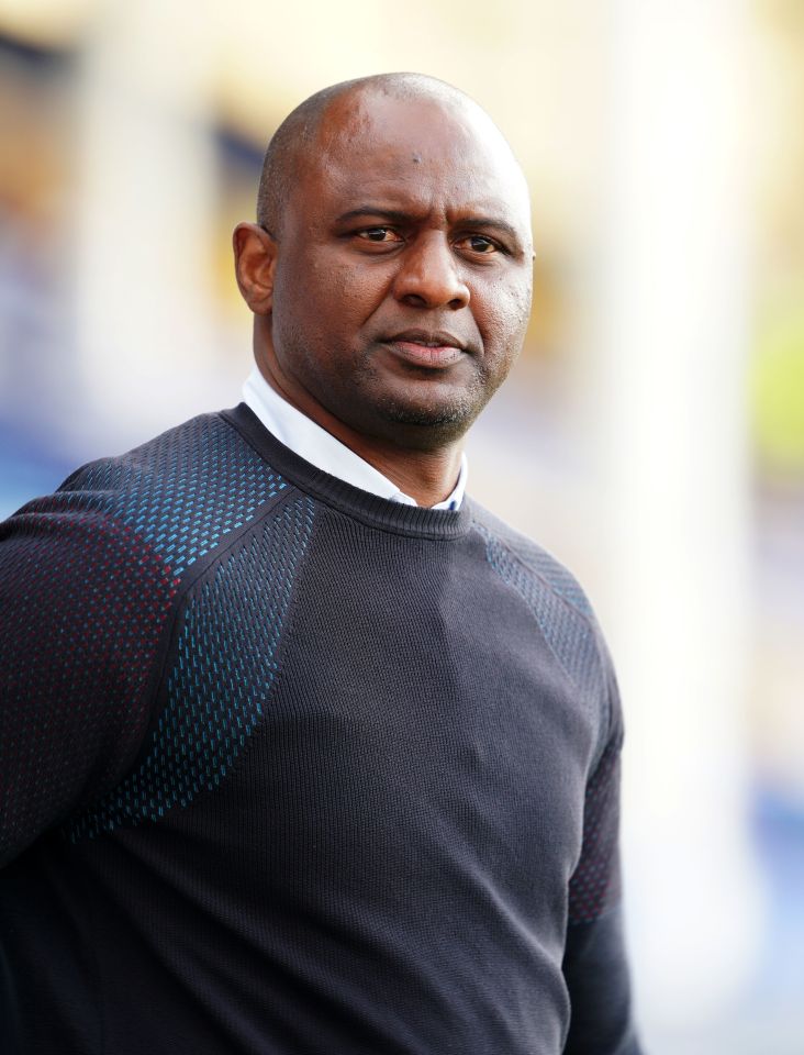 Patrick Vieira is ‘favourite for manager job’ and would be working under Chelsea owner Todd Boehly