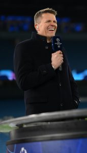 ‘It ain’t Jeff Stelling…’ Viewers cringe as BT Sport put Jake Humphrey tribute video out DURING Champions League final