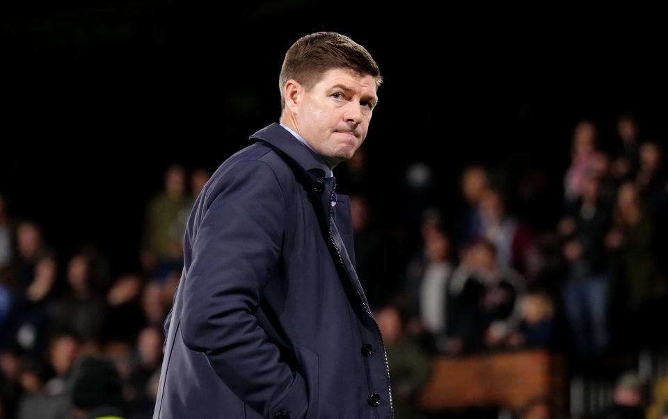 Steven Gerrard lined up for shock management return to Championship after rejecting chance to take over a Saudi club