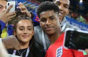 Marcus Rashford splits from childhood sweetheart fiancée & returns with girl to hotel at 5am after partying