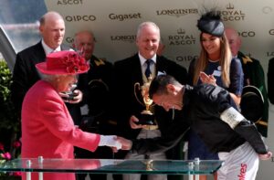 Who is Frankie Dettori’s wife Catherine?