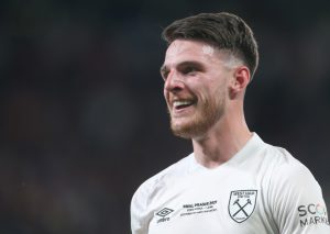 Declan Rice has his heart set on Arsenal over Man Utd.. but West Ham want to include Gunners star in shock swap transfer