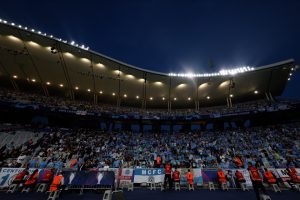 Man City fan carried out of stadium on stretcher during Champions League final after fellow supporters pleaded for help