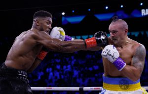 Anthony Joshua passionately defended by ex-opponent Oleksandr Usyk who says critics ‘have no right’ to judge