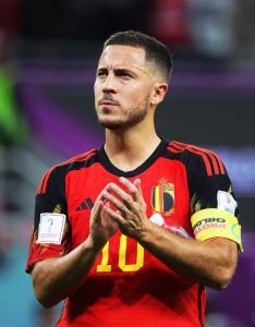 Is Eden Hazard retiring?