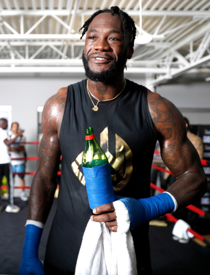 Deontay Wilder slams ‘fat’ Andy Ruiz Jr for 50/50 purse demand and gives ‘promising’ update on Anthony Joshua fight