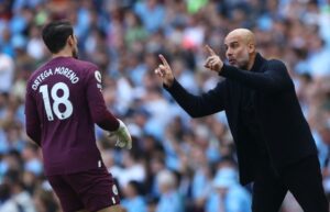 Why is Stefan Ortega starting the FA Cup final and why isn’t Ederson playing for Manchester City?