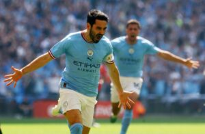 Man City score fastest ever FA Cup final goal after just SIX touches to leave Man Utd and Ten Hag stunned