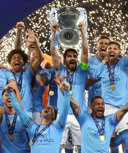 It has been a long wait, but Manchester City are really there after Champion’s League win