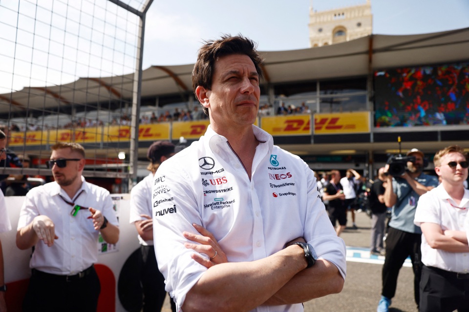 Mercedes boss Toto Wolff opens up on tragedy of losing his dad to cancer at just 15 and says it motivated him to succeed