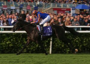 Punters think Epsom Derby favourite is a shoo-in after huge slice of luck in televised draw