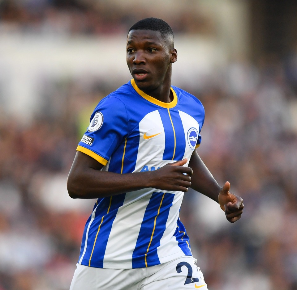 Moises Caicedo ‘agrees terms’ over Premier League transfer as Arsenal and Chelsea battle it out for Brighton star