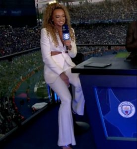 Kate Abdo confronts Micah Richards about outrageous rumour live on TV… and it turns out it’s true