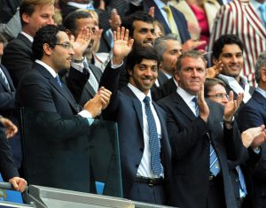 Man City owner Sheikh Mansour to attend only his SECOND EVER match of 15-year reign for Champions League final