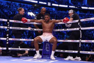 Anthony Joshua warned against ‘stupid’ fight after ‘one of the worst performances’ of his career