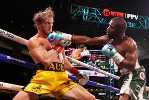 Boxing fans all say same thing as Logan Paul says he ‘BEAT’ Floyd Mayweather on two year anniversary of fight