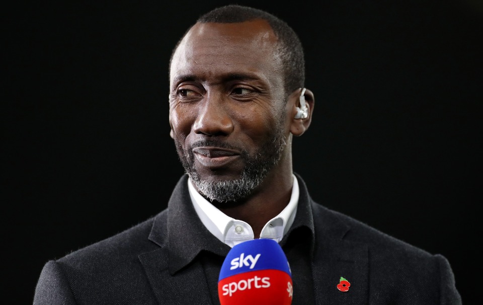 Fans are only just realising Jimmy Floyd Hasselbaink’s real name with Chelsea legend having it changed in Portugal