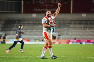 Konrad Hurrell eyes St Helens stay after finding out what derby with Wigan means