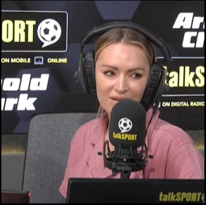 Laura Woods left stunned and devastated live on talkSPORT after latest Arsenal transfer blow