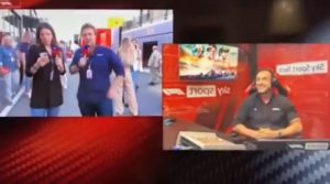 Sky Sports suspend two F1 commentators after sexism storm which saw female reporter fume at colleague on live TV