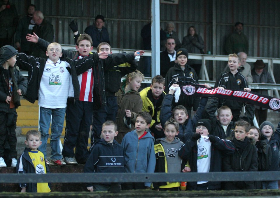 West Ham Conference League winning hero looks totally unrecognisable as a kid on the terraces of football minnows