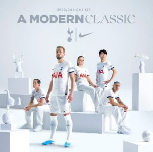 Tottenham drop HUGE Harry Kane transfer hint as they reveal new 2023-24 kit as fans joke it ‘looks like East17 album’