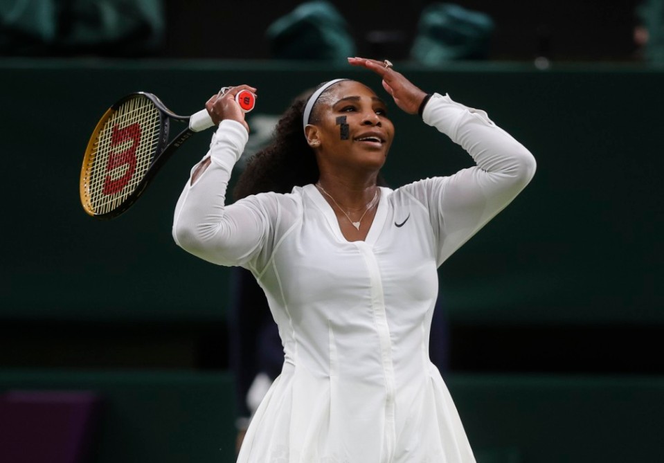 Is Serena Williams playing at Wimbledon 2023?