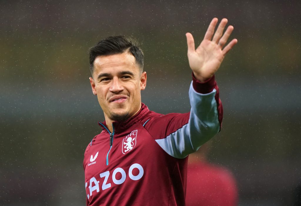 Philippe Coutinho handed transfer lifeline as Aston Villa flop looks to get career back on track