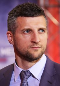 Update on Carl Froch’s cop quiz over former pal’s car tyres being slashed