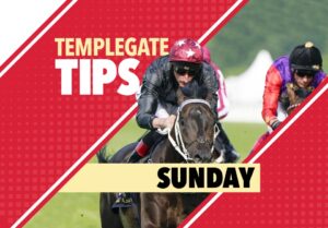 Horse racing tips: Templegate’s NAP was narrowly denied last time and can gain compensation on Sunday