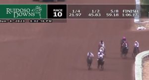 Jockey’s ‘absolutely unbelievable’ mid-race move leaves punters shocked as stewards disqualify him from race