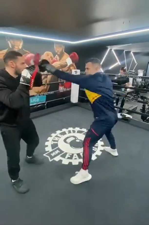 Arsenal legend Jack Wilshere takes up BOXING and names dream fight against Premier League star