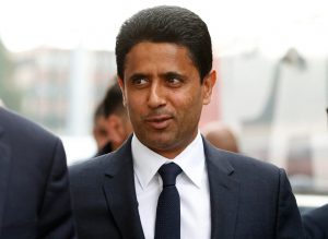 PSG chief Nasser Al-Khelaifi DENIES he’s been involved in Man Utd takeover talks with Qatar’s Sheikh Jassim