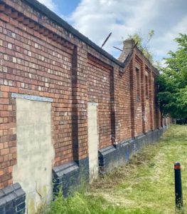 Abandoned Premier League stadium demolished for housing estate with tiny sliver of original ground still standing