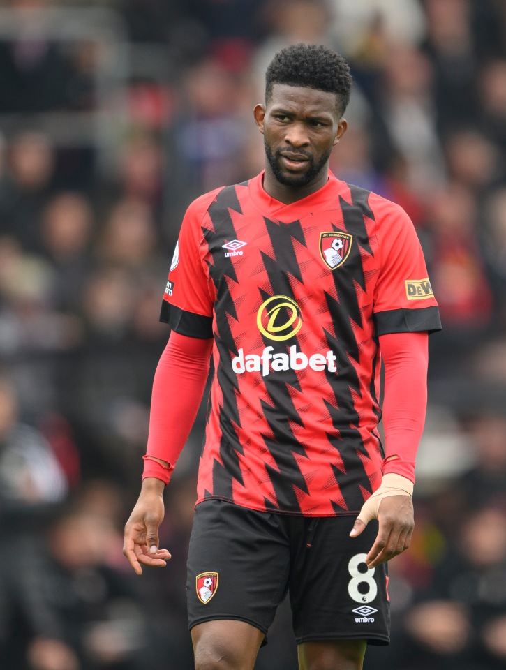 Bournemouth release ELEVEN players including club legend and Crystal Palace bound star in major summer overhaul