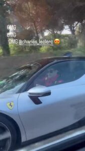 Watch Charles Leclerc race past McLaren star Lando Norris in £470k Ferrari on way to Spanish GP