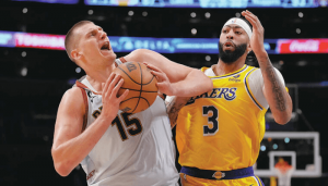 Denver Nuggets beat Los Angeles Lakers, advance to first NBA finals