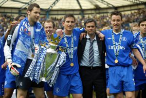 Chelsea’s greatest EVER XI named by artificial intelligence with Premier League flop boss and no-nonsense right back