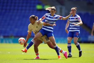 Reading Women’s team to go part-time after their relegation from the WSL to second tier