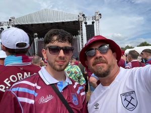 Who is West Ham fan Connor Reid and what happened to him?