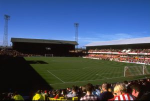 Abandoned former Premier League club’s stadium is now site of 130 houses after team moves to England’s lucky arena