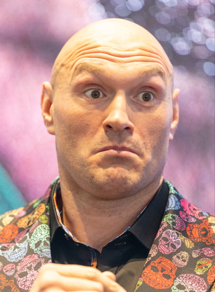 Tyson Fury told to ‘stop lying and telling fake stuff’ by heavyweight rival who says WBC champ is ‘damaging boxing’