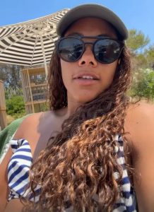 Arsenal and England legend Alex Scott stuns in bikini on Ibiza holiday as fans brand her ‘so beautiful’