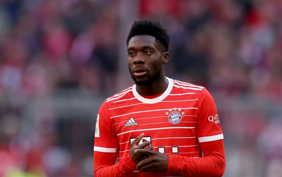 Bayern Munich star Alphonso Davies claims he nearly joined Barcelona but president didn’t want him for shocking reason