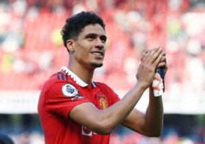 Man Utd star Varane reveals how to stop Erling Haaland in FA Cup clash as he vows to knock Pep off his perch AGAIN