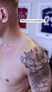 Emile Smith Rowe brutally trolled over ‘cringeworthy’ new tattoos including Spanish quote – but Arsenal fans love them