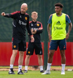 Erik ten Hag holds heart-to-heart meetings with every one of his squad and gives Jadon Sancho warning about future