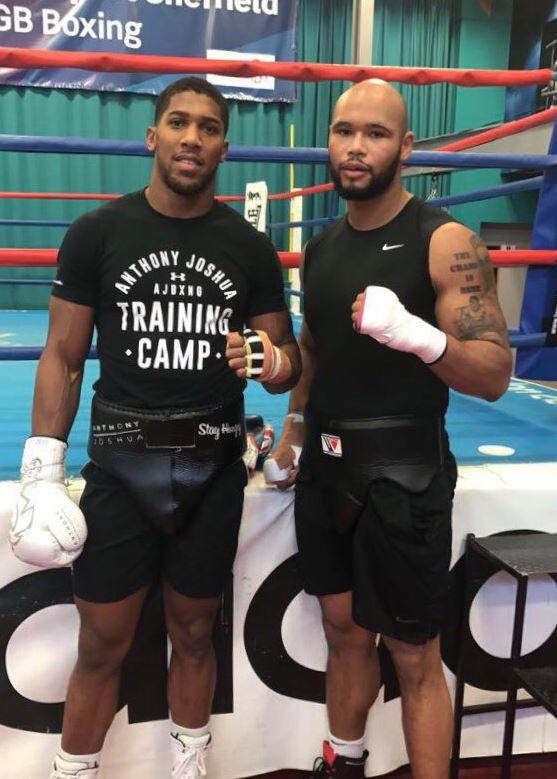 I’m an unbeaten heavyweight and Anthony Joshua’s sparring partner – his punches are like being hit with a SLEDGE HAMMER